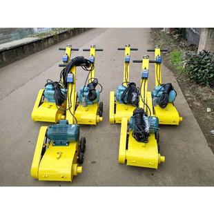 机甲板动电除锈锈OMC手推式 除打磨机船舱除锈机