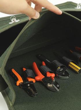 加厚帆耐布水工木工TWQ具包磨电便携建筑维工人师傅包多功能修安