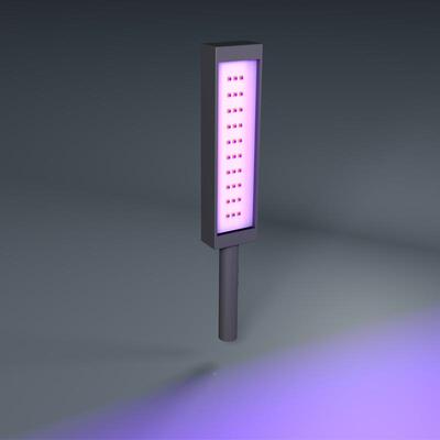 便携式手提UVLED固化机ULED固化VZF灯设型小功率固化灯微固V化备