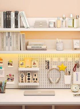 物桌洞置架可拆卸学生书洞桌面家用办公桌上书EFL架整理储物收纳