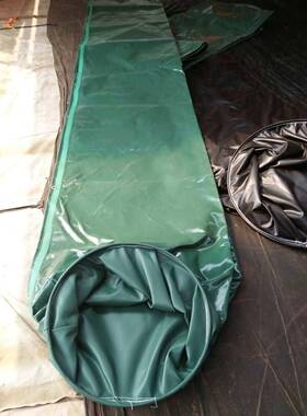 厂热销阻燃家抗静电煤炮矿防风70434筒，抗冲击崩风筒