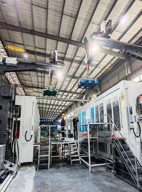 平面九脚网格防潮塑料托盘仓车库工厂物流叉用防九脚CFO潮卡板地