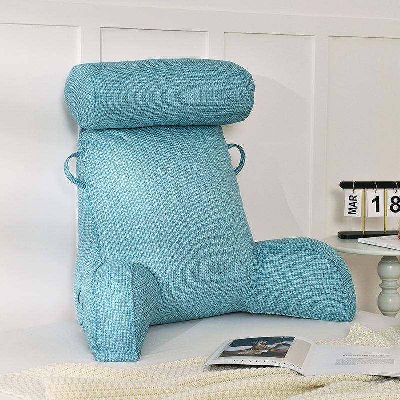 高双提手读看书加靠上背孕妇阅喂奶床靠枕飘窗台MUH沙发护颈大腰