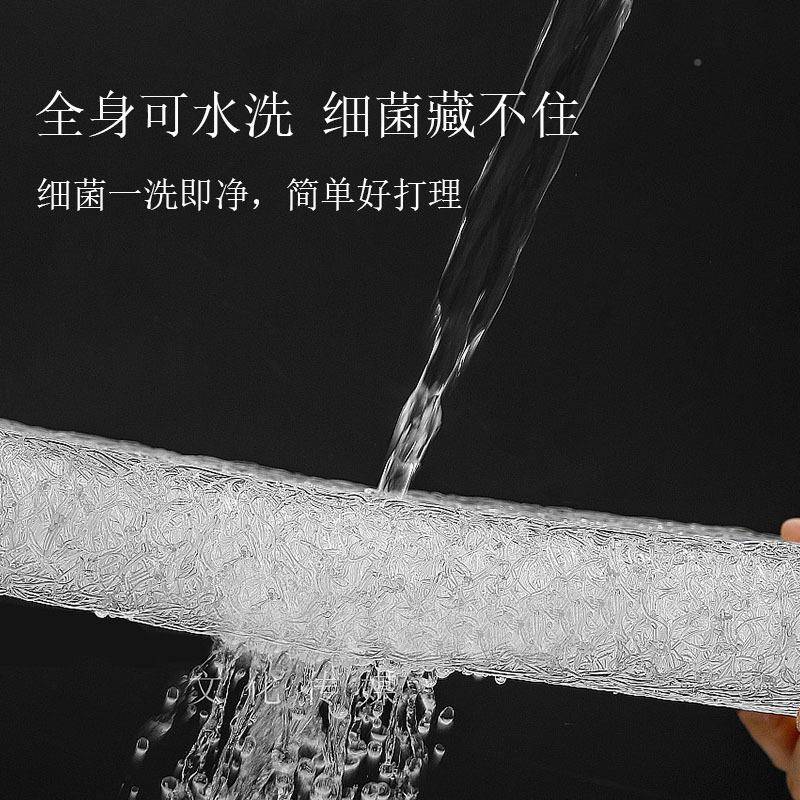 空气纤MLE维可折叠床垫带储物袋成人折睡垫三折泡营沫露垫亲叠肤