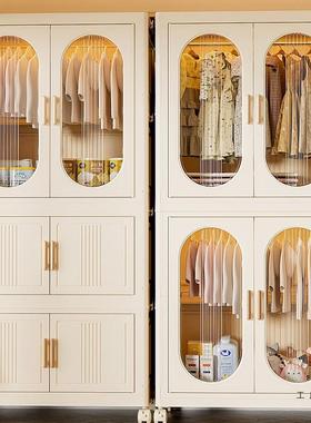 免安装衣柜宝家用宝衣服被子储物54488柜儿童衣橱学小生衣物折叠