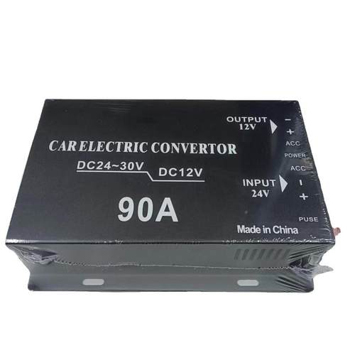 货车变稳压大功率降压器2V转12V带记压电源音响4导航忆80A转98920