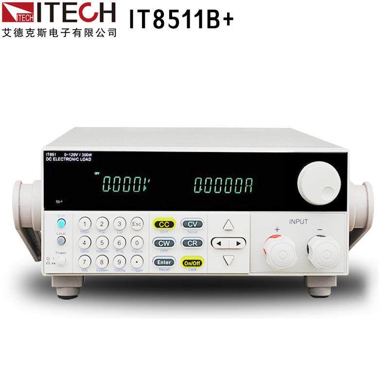 艾德克斯可编T程通讯直流电子载仪150W500V10负81727I8A511B+