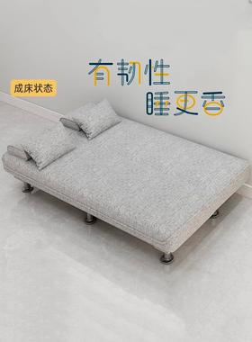 沙发叠床两客用简易tb-60137可折多功能人三人小户型双厅租房懒人