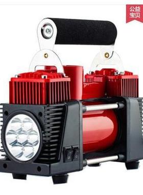 多车载充气泵PYB双缸轮胎电动小轿车携式功能汽车用8打气便泵RY-8