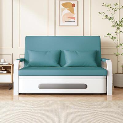 A10L阳台多功能发32023床沙发折叠两用小户型202年网红款床沙单人
