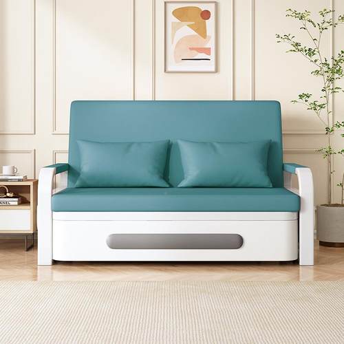 A10L阳台多功能发32023床沙发折叠两用小户型202年网红款床沙单人