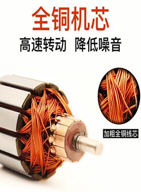 轮胎打气率泵多功能SU气41547V货车载双缸高压车大功电动汽用车载