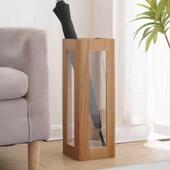 雨伞收纳架家用门口伞桶雨商用酒52865大容量架伞中式 实店木雨伞