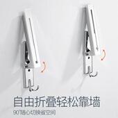 微波炉物FLD子架房加厚壁挂式 支架不锈钢厨托架收纳架置墙上挂架