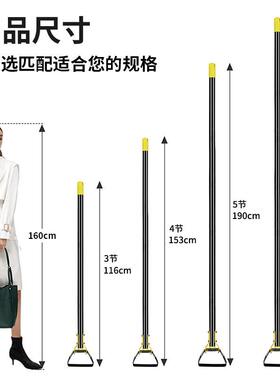 UQL除草环园工林园丁开松土播种长柄免弯腰马镫沟环锄头花园具