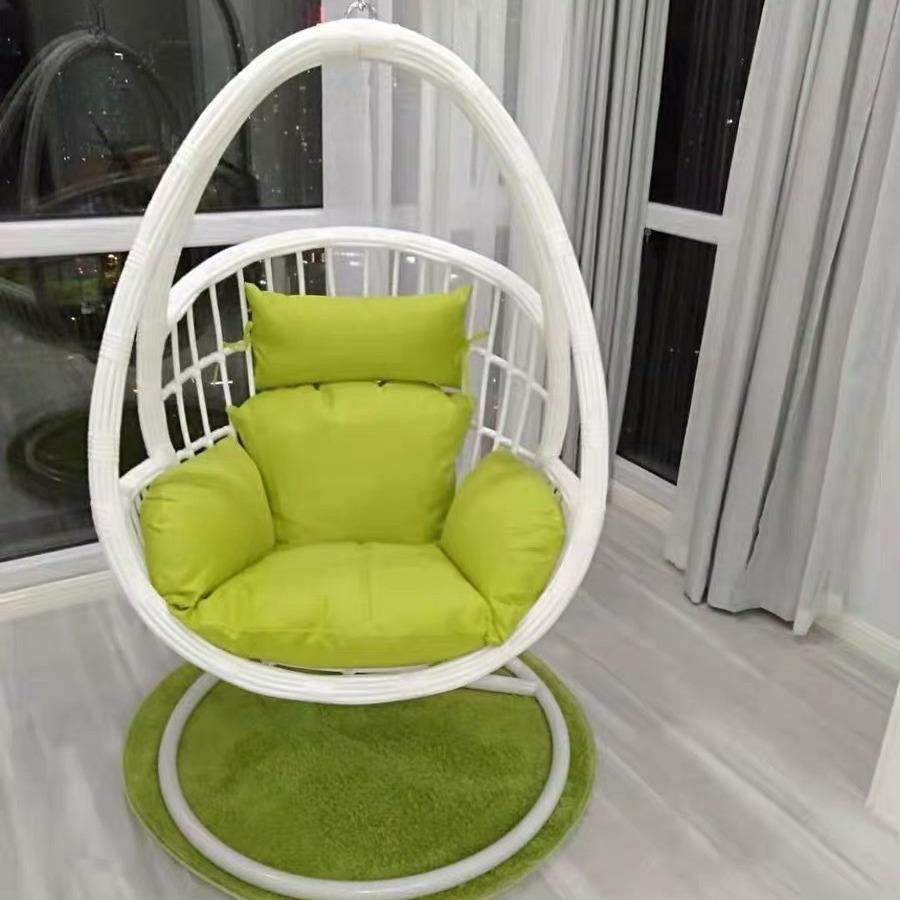 吊篮藤椅家用摇椅浪子室阳台户外吊篮椅漫ERO吊内兰成人秋千懒人