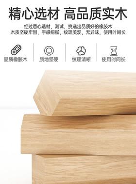 木餐椅靠带背扶实手家用餐桌椅简约意式学习椅休闲79419书办房公