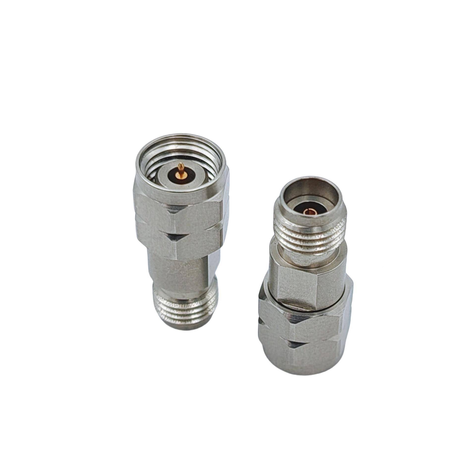 40G2.92mm2.9母2.4mmKJ不转锈钢微波射频转9接器A2F公24MMUX00