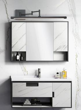 左5868右底座线偏专用镜前led卫生间室镜灯柜专用浴可盖8柜6线盒