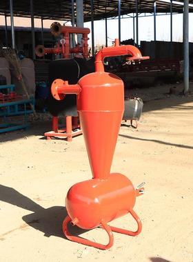 农业一灌溉水肥体化井水处理钢制离节LZP心过滤器水网式离心过滤