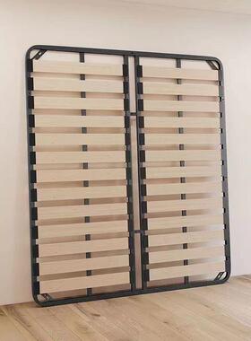 排骨10001032架床榻米加密加榻架厚静音床木板实龙骨架支架钢架可