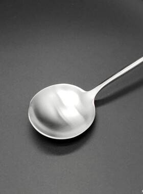 日勺加厚304不锈餐钢勺子餐勺主家用吃饭勺成人汤匙FS0001饭式勺