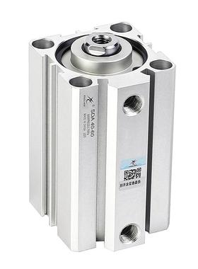 星辰小型动型气缸SDA50/63/80/100-1气0*5X135X3DOH0X20*45*4薄0X