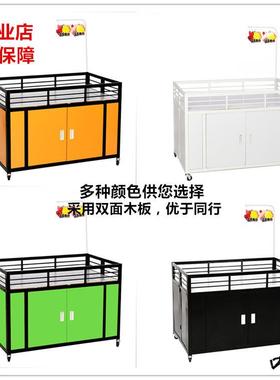 摆摊超折叠花车市促销台售推货车特59941卖车堆展示架服装头店甩