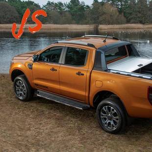 侧踏板 款 RANGER侧踏板FordRANGRE脚踏板改装 8件FORDRNAGER原装