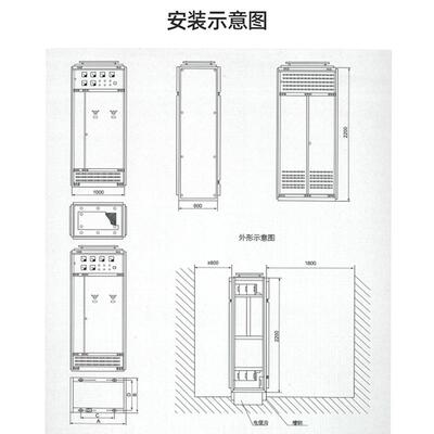 高压定制开关柜家10kv-成套配电柜ynk6140.5中置柜kyn28高压进线