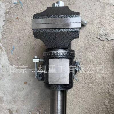 钳工专用双口重型业桌多钳台钳工业级管子台虎钳功能UPU精台密