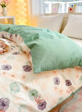 纯棉6561被套单件全棉被罩2米床上用品5人双被单1.5米x宿舍10x200