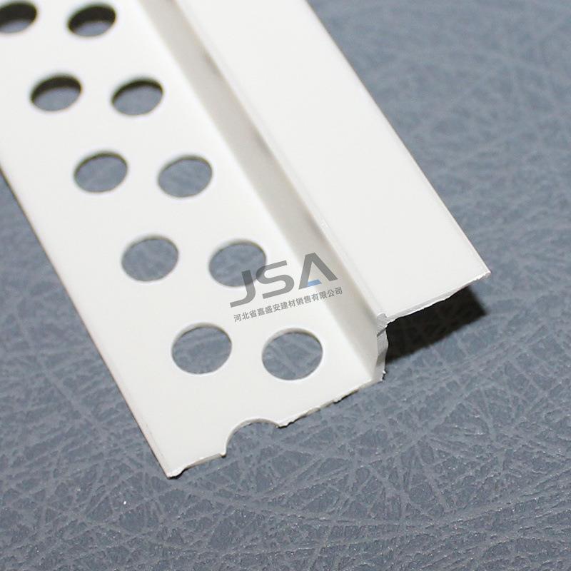 花吊顶收Z口字型条塑料L型收AKK边条石膏板修边阳角线修Z型天边条