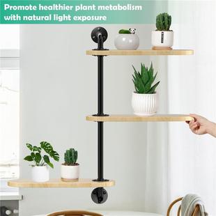 墙上壁挂花多层绿萝花盆架阳台花架架子多置物A.9架肉书架收纳架