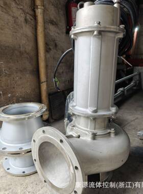 潜污污水抽粪泵浆排水带切割式不BGY锈泥钢家用静带音增压高扬程