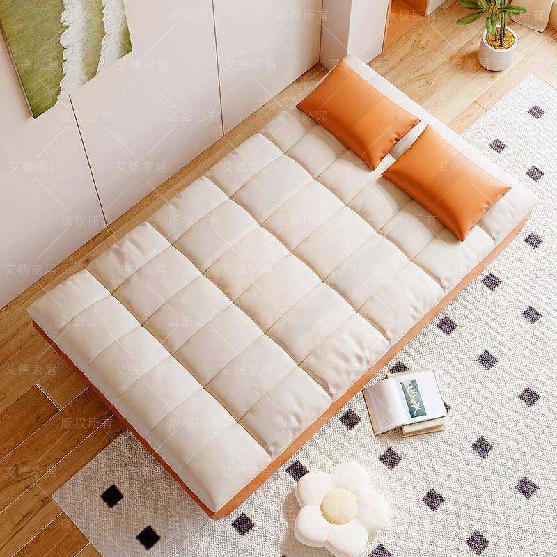 cs奶OSR油2风沙发客厅户型小20小5新款两用多功能可折叠沙发床出