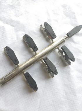 耐高温腐仪表气源分配器DN2钢5空气分配3器04不详询客服锈耐气体