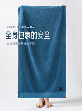 五酒毛店纯棉浴三件套大F98S69S8人男士黑巾色巾吸水2025新款