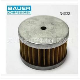 机德8国宝华空气压缩配件40968N423空气过滤芯宝华充气泵进气滤芯