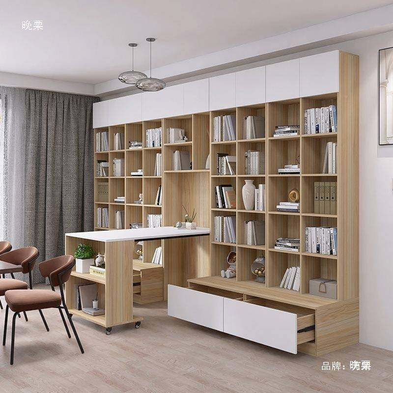 厅书柜体一整墙到顶书架带书橱置55180物储物卡座发书柜多功能沙组客合,影音电器,DIY配件,淘宝优惠券,粉丝福利购,淘宝优惠卷