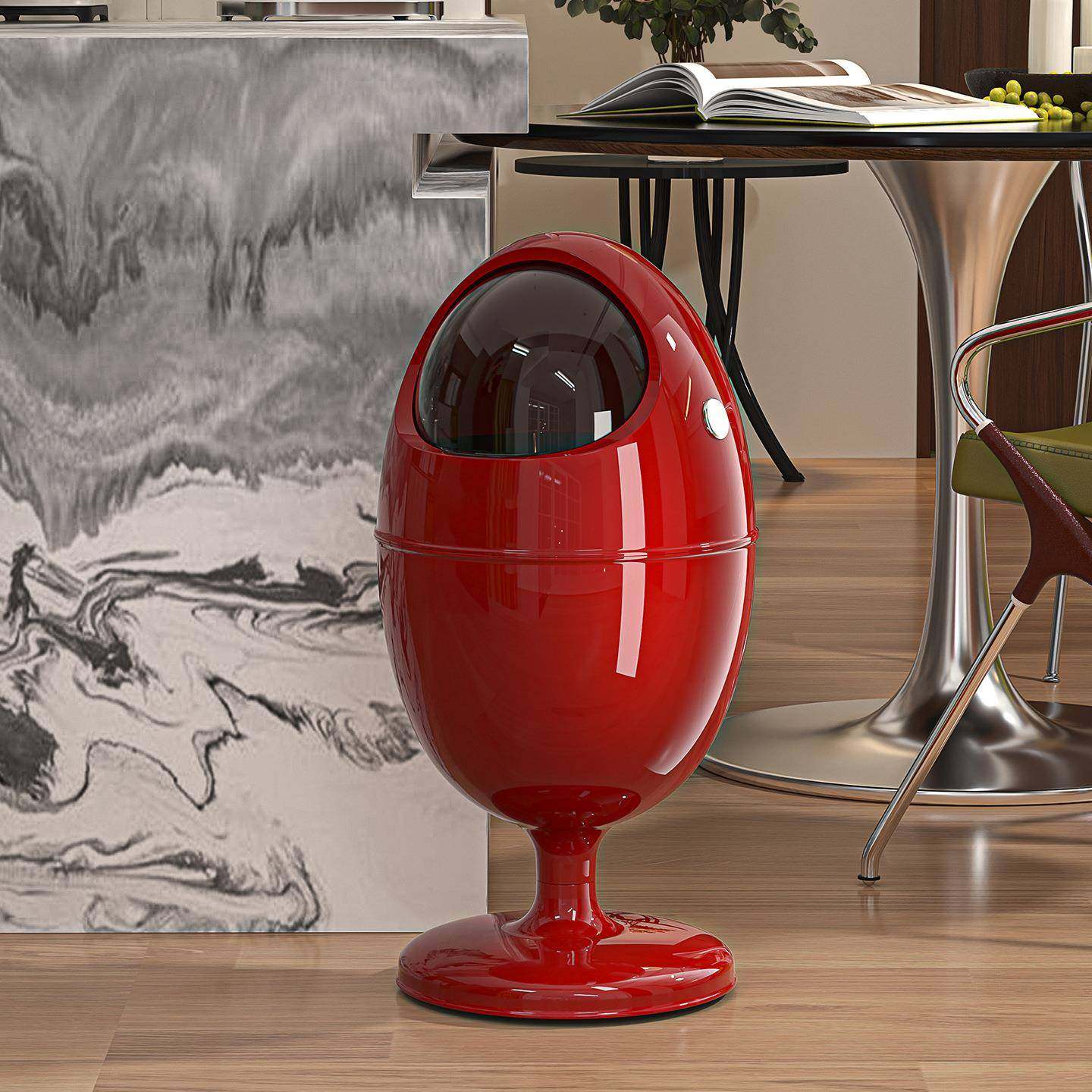 20弯5新款大号客厅垃圾桶奢高7769档2家用免腰高颜值卧室卫生间纸