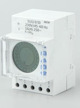 广告路烤14836箱定时器机灯械灯SUL181D时间开关24小式时定时器