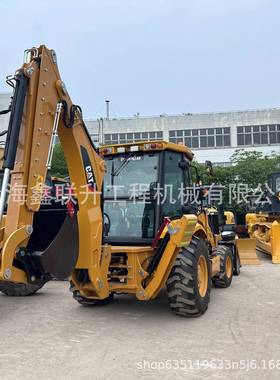 卡特416机16878E两头忙420F422F430F微型小型农用装载挖小机铲车