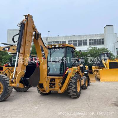 卡特416机16878E两头忙420F422F430F微型小型农用装载挖小机铲车