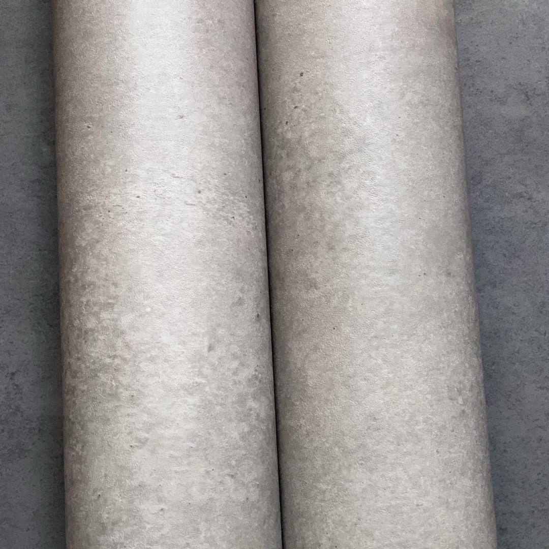 加厚水粗水泥灰纹理自粘防墙纸壁纸仿古做IJH旧饰装cpv装饰波音软