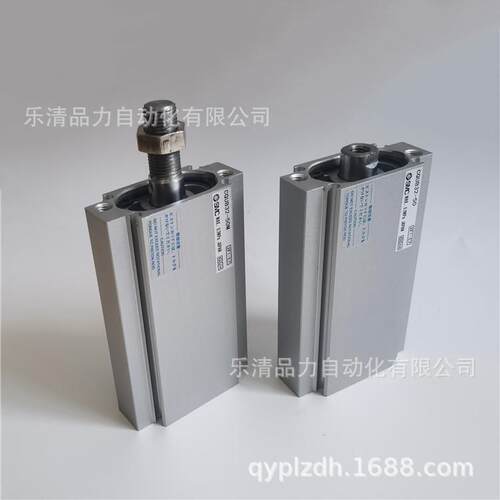 薄型气缸CU1BUTR20/CQUB25-5-10-15-20-25-30-35-450-4-50-75Q-00