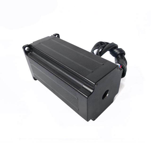 厂家直销57HS12电步进m电机3N大扭矩步进机机身179799长112m雕刻