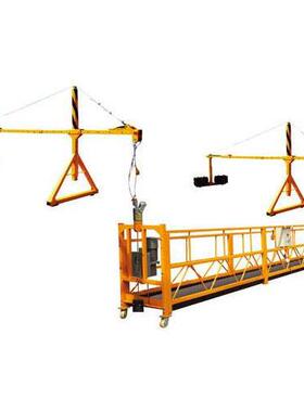 吊电喷动吊篮建27106筑用高空作吊业篮镀锌塑篮外墙作业施工吊篮