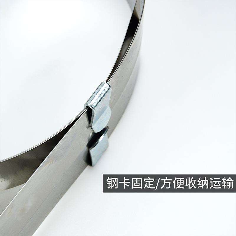 2米软直CKQ板尺尺PVC卷材地板革施工铺设裁切工具不锈钢切割卷钢