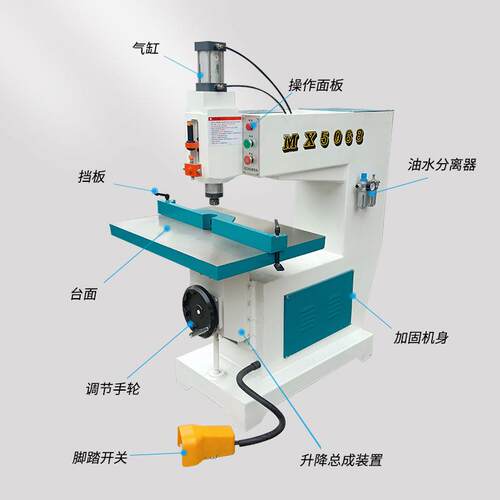 工现货MX包5GUF0仿68上气动镂铣机木工吊镂型雕刻机主轴用两厂年